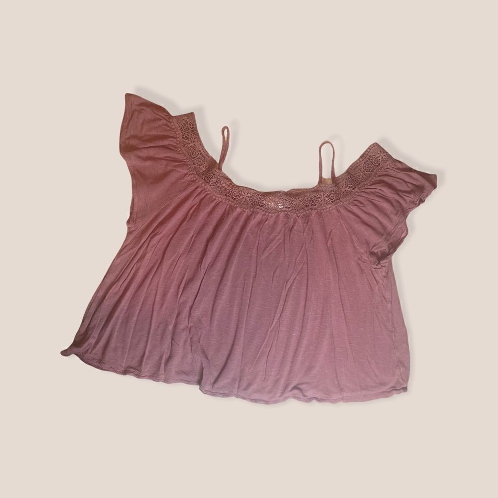 Persaya Boho Cropped Blouse